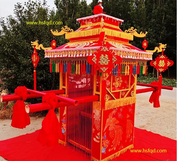 【花轎迎親、皇家花轎、吉祥花轎】
